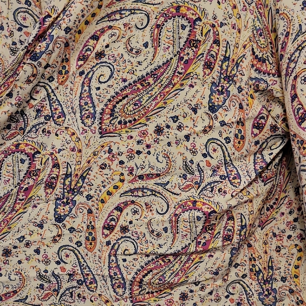Bobeau Multicolor Paisley Kimono - Picture 3 of 8
